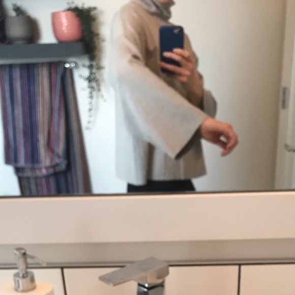 Twik (simons brand) light grey sweater. Size medium (fits small or medium). - Picture 8 of 8